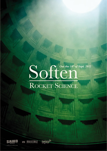 Affiche Soften, Rocket Science.
