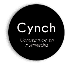 Cynch, conceptrice en multimédia, webdesign