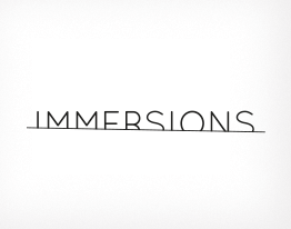 Graphisme & corporate identity, Immersions.